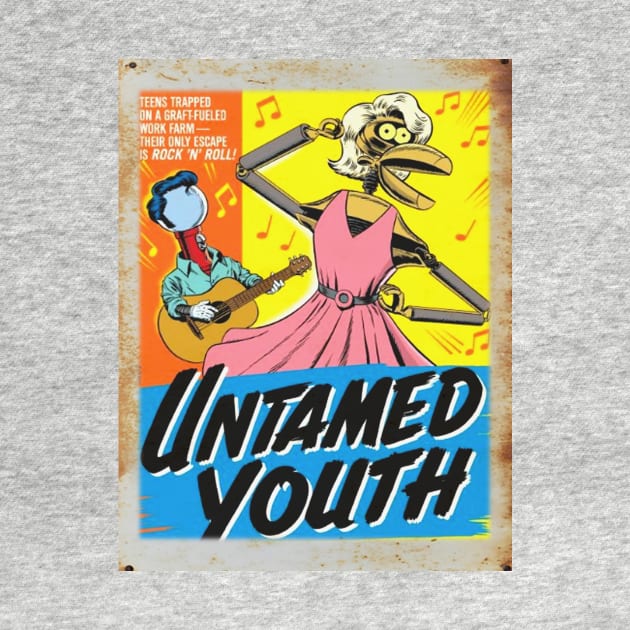 Mystery Science Rusty Barn Sign 3000 - Untamed Youth by Starbase79